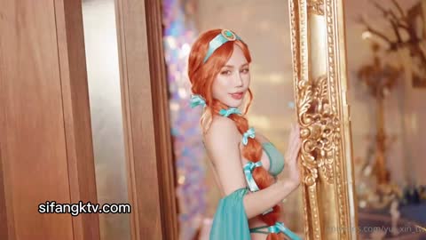 OnlyFans辛尤里_圣诞节年终片-COS迪士尼公主 超长口交 裸体展示
